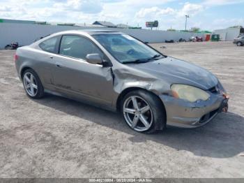  Salvage Acura RSX