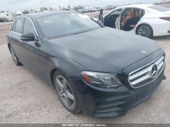  Salvage Mercedes-Benz E-Class