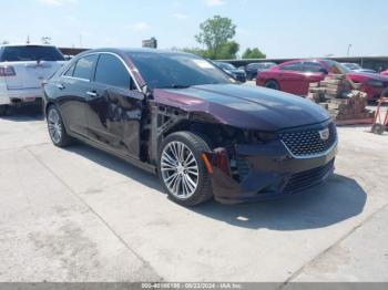  Salvage Cadillac CT4