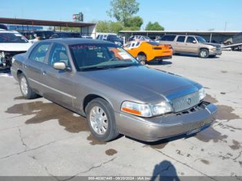  Salvage Mercury Grand Marquis