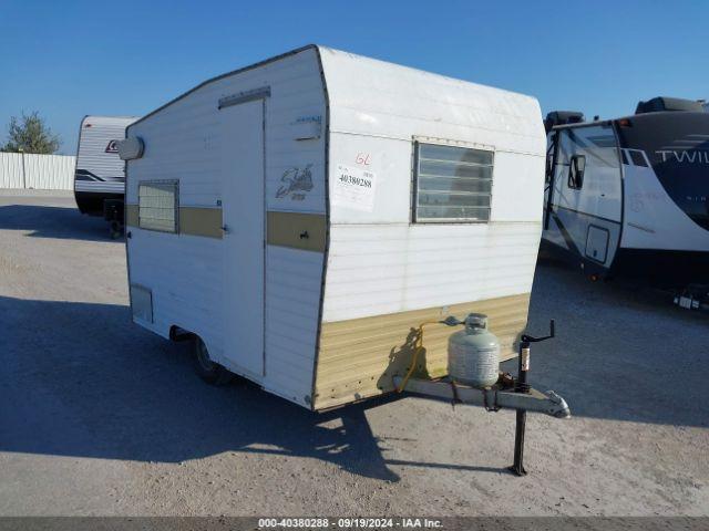  Salvage Shasta Travel Traile Compact