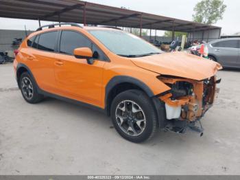  Salvage Subaru Crosstrek