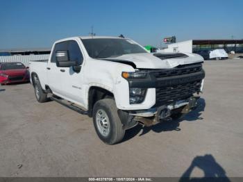  Salvage Chevrolet Silverado 2500