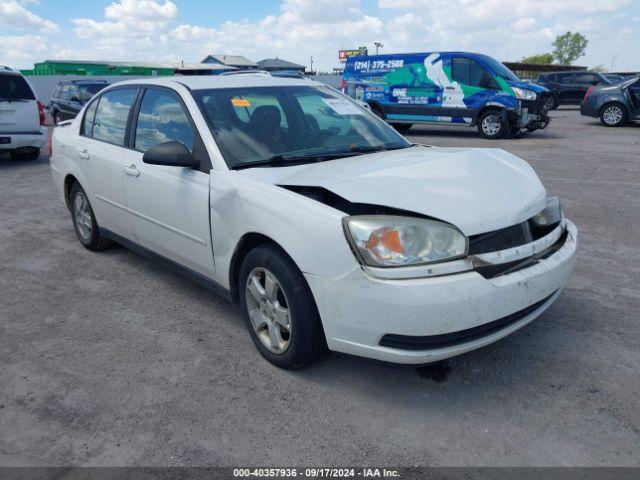  Salvage Chevrolet Malibu