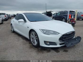  Salvage Tesla Model S