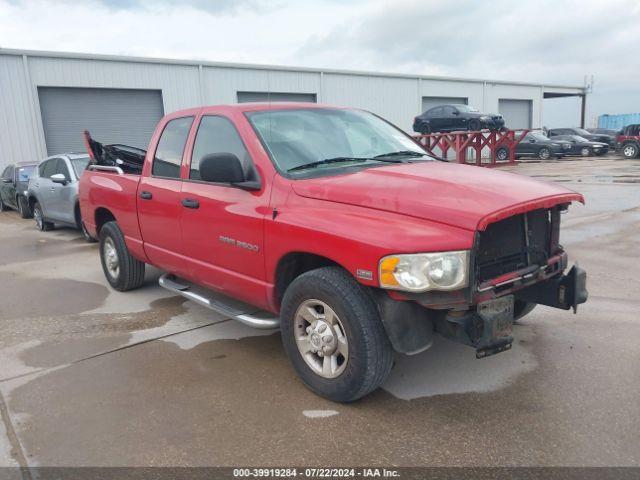  Salvage Dodge Ram 2500