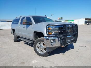  Salvage Chevrolet Silverado 2500