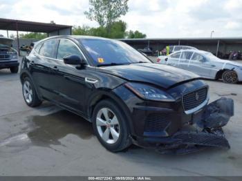  Salvage Jaguar E-PACE