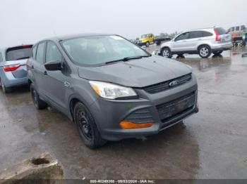  Salvage Ford Escape