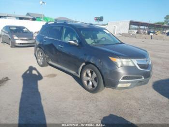  Salvage Acura MDX