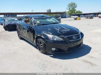  Salvage Lexus Is