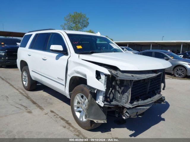  Salvage Chevrolet Tahoe