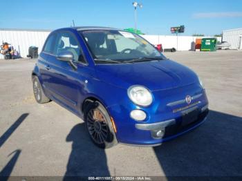  Salvage FIAT 500