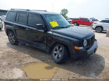  Salvage Jeep Patriot