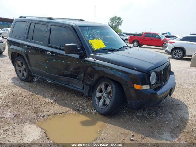  Salvage Jeep Patriot