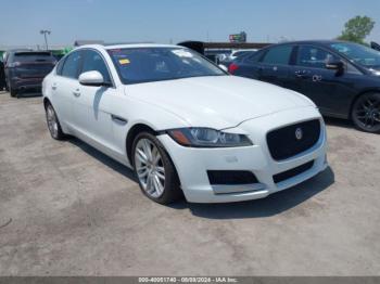  Salvage Jaguar XF