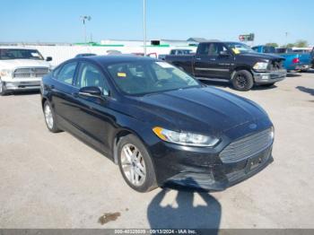  Salvage Ford Fusion