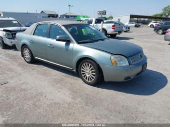  Salvage Mercury Montego