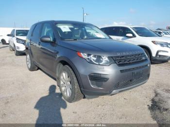  Salvage Land Rover Discovery