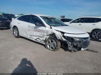  Salvage Chevrolet Malibu