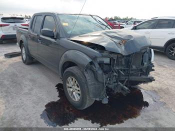  Salvage Nissan Frontier