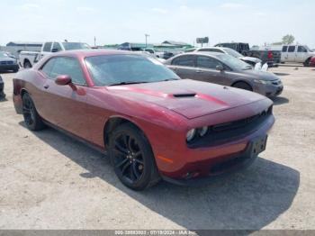  Salvage Dodge Challenger