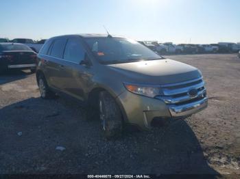  Salvage Ford Edge