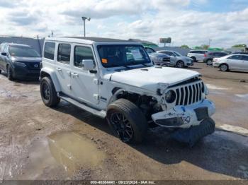  Salvage Jeep Wrangler