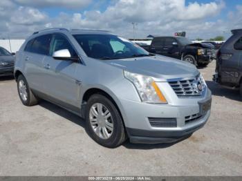  Salvage Cadillac SRX