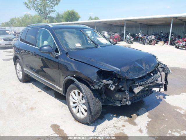  Salvage Volkswagen Touareg