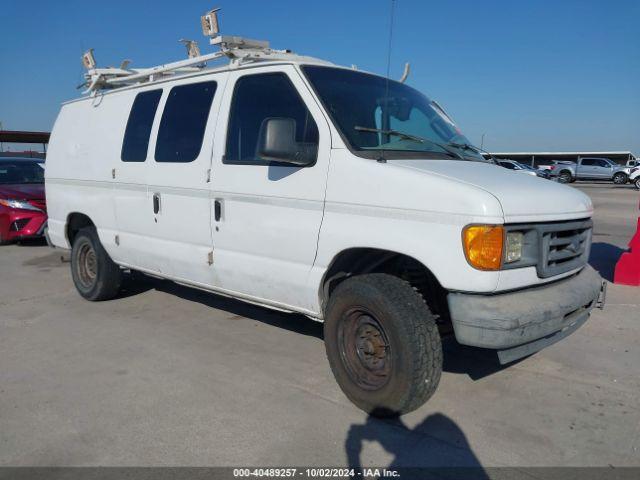  Salvage Ford E-250