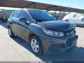  Salvage Chevrolet Trax