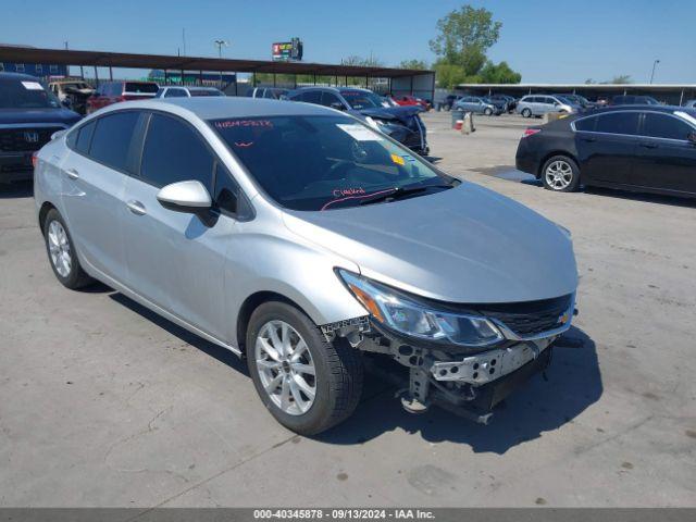  Salvage Chevrolet Cruze