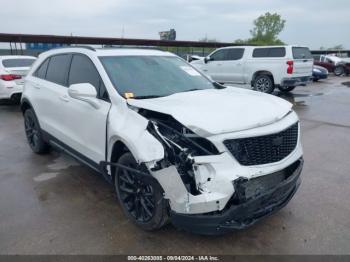  Salvage Cadillac XT4