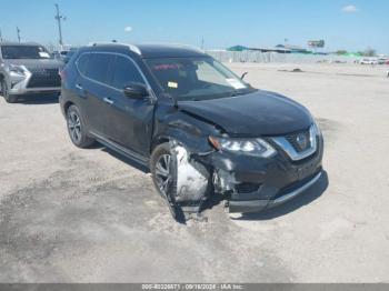  Salvage Nissan Rogue