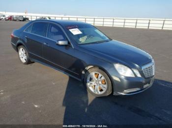  Salvage Mercedes-Benz E-Class