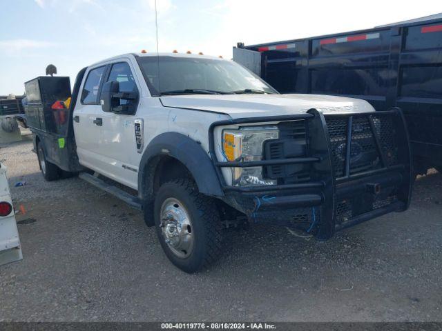  Salvage Ford F-550