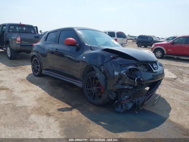  Salvage Nissan JUKE