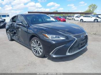  Salvage Lexus Es