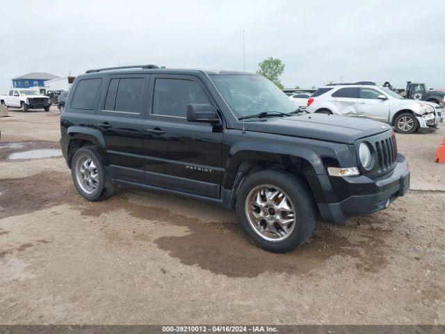  Salvage Jeep Patriot