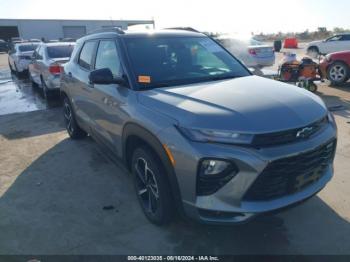  Salvage Chevrolet Trailblazer