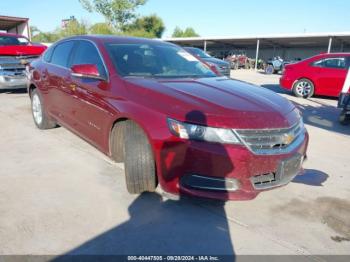  Salvage Chevrolet Impala