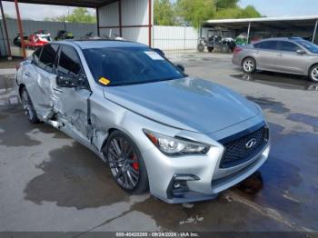  Salvage INFINITI Q50