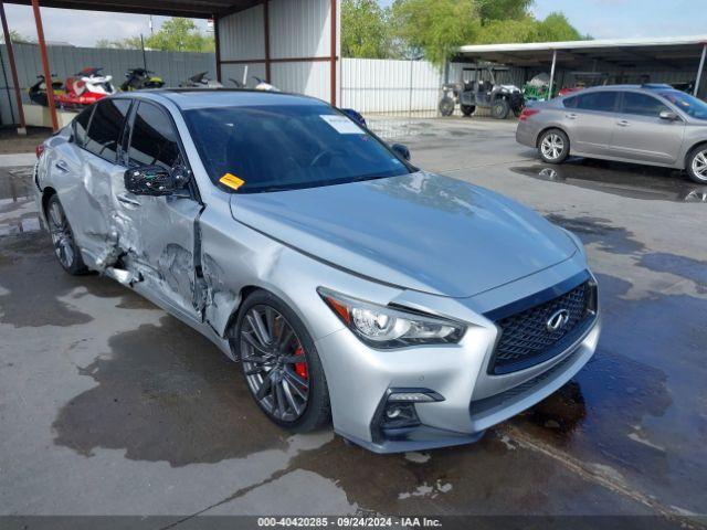  Salvage INFINITI Q50