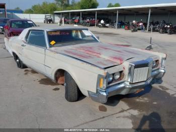  Salvage Lincoln Mark Iii Hardtop