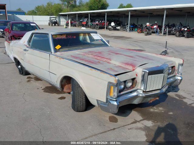  Salvage Lincoln Mark Iii Hardtop