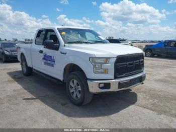  Salvage Ford F-150