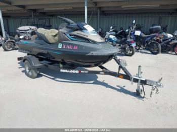  Salvage Sea-Doo Seadoo Gtx