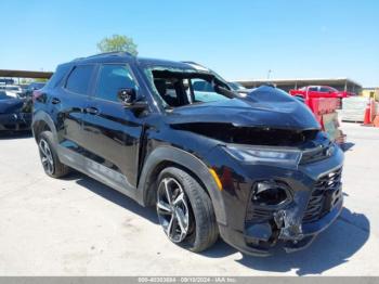  Salvage Chevrolet Trailblazer