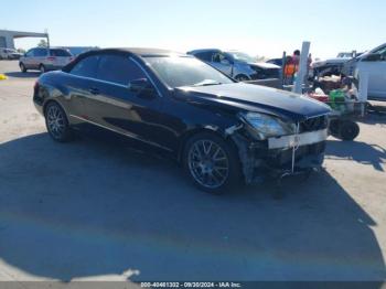  Salvage Mercedes-Benz E-Class